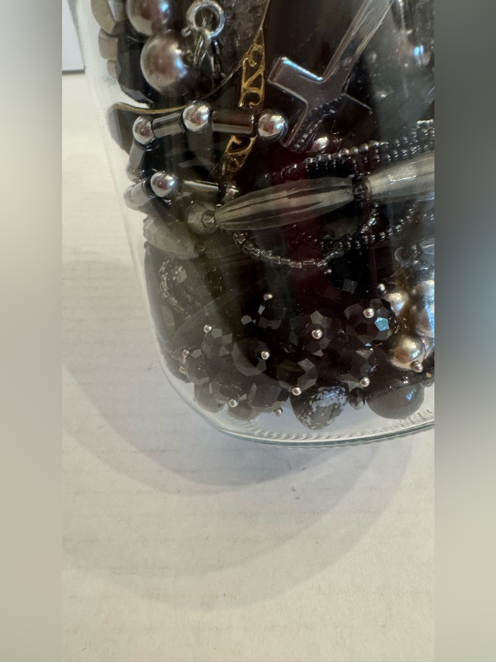 Mystery Jewelry Jar #9 Wearable Quality Pieces 2 lb Necklace Bracelet Earrings - Picture 9 of 16